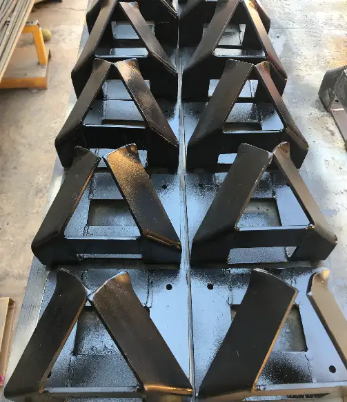 Soportes para calzas de trailer